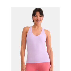 Avia Women's Seamless Racerback Tank Size Medium (8-10) - Purple - NWT